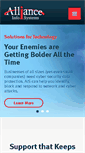 Mobile Screenshot of ainfosys.com